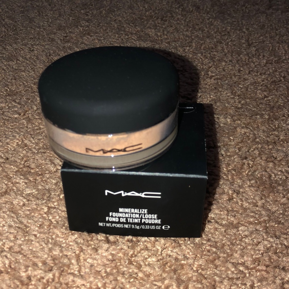 MAC mineralized foundation/loose